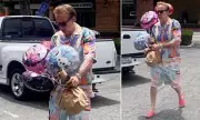 Nicolas Cage, 61, Stuns in Rare Bright Outfit – See His Bold Fashion Choice!