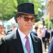 Nigel Farage Demands PM Sunak Halt All Arms Sales to Israel Amid Gaza Conflict