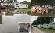 Nightmare at Caravan Park: Couple Trapped in Rundown Slum with XL Bullies and Machete-Wielding Thugs