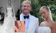 Nina Agdal's Lavish Wedding Dress & Jewellery Cost Revealed After Marrying Logan Paul in Italy