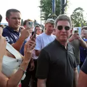 Noel Gallagher Mobbed by Fans During Night Out in London – See the Pics!