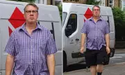 Noughties TV Star Mark Lamarr Looks Unrecognisable During Rare London Outing