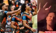 NRL Launches Probe After Wests Tigers Player's Controversial Gesture Towards Bulldogs Fans