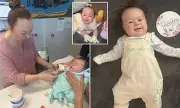 Nurses' Sharp Eyes Save Newborn Victoria: The Dramatic Moment A Tiny Skin Mark Revealed A Life-Threatening Condition
