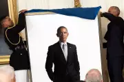 Obama and Bush Portraits Return to White House as Trump's Absence Sparks Debate