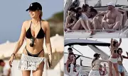 Olivia Attwood and Pete Wicks Spark Romance Rumours After Raucous Formentera Boat Party | Daily Mail