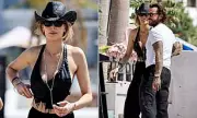 Olivia Attwood Flaunts Toned Abs in Fringed Co-Ord with Pete Wicks During Ibiza Getaway | Daily Mail