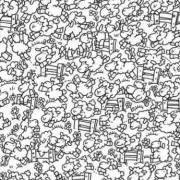 Only Geniuses Can Spot the Sneaky Snake in This Mind-Bending Optical Illusion – Can You?