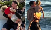 Orlando Bloom Spotted Enjoying Beach Day with Daughter Daisy Amid Katy Perry Split Rumours