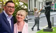 Outrage in Melbourne as Petition Calls for Removal of Daniel Andrews Statue