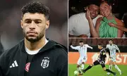 Oxlade-Chamberlain's Turkish Adventure Ends: Besiktas Exit Paves Way for England Return with Fiancée Perrie Edwards