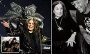 Ozzy Osbourne's Heartbreaking Final Bow: Frail Rock Legend Waves Goodbye in Emotional Farewell