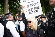 Palestine Action Activists Arrested in London Amid Terrorism Ban Protests