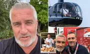 Paul Hollywood's Helicopter Dash to Brother's Side After Vicious Liverpool Attack | Daily Mail