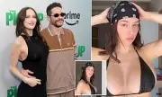 Pete Davidson's Girlfriend Elsie Hewitt Flaunts Growing Baby Bump in Stunning Bikini Snap | Daily Mail