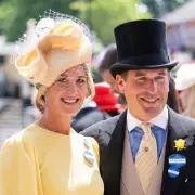 Peter Phillips' Fiancée Lindsay Wallace Navigates Royal Family Strain Amid Queen's Funeral Protocol