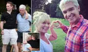 Phillip Schofield's Daughter Sends Heartfelt Message Amidst Family Turmoil