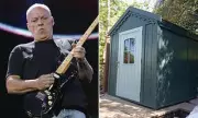 Pink Floyd Legend David Gilmour's Garden Studio Demolished in Heartbreaking Shed Clearance | Exclusive