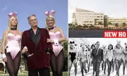 Playboy's Miami Metamorphosis: Inside the Iconic Brand's Sleek New Headquarters in a Multi-Million Pound Mansion