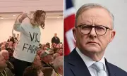 PM Albanese Confronted by Angry Farmers: Canberra Summit Erupts in Protest Over Water and Land Policies