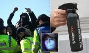 Police Deploy Invisible DNA Spray to Track Down Football Hooligans