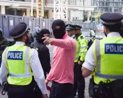 Police Officer Allegedly Punched in Face as Anti-Asylum Protest Turns Violent in Central London | Four Arrests Made