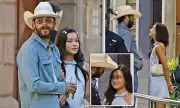 Post Malone Spotted On Romantic Dinner Date With Russian Model Maria Lyalina In Beverly Hills | Daily Mail