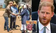 Prince Harry Launches New African Charity Amid Sentebale Controversy