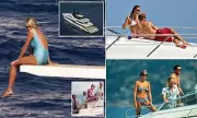 Prince William and Kate Middleton Spotted Aboard £40 Million Superyacht in Greece Amid Royal Family's Mediterranean Escapades