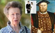 Princess Anne's Uncanny Resemblance to Henry VIII Sparks Royal Fascination