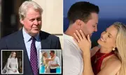 Princess Diana's Brother Charles Spencer Remains Silent Over Daughter's Engagement