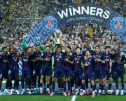 PSG Triumph Over Tottenham in Thrilling UEFA Super Cup Clash