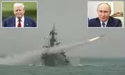 Putin and China Launch War Games as Tensions Escalate Over US Nuclear Submarines Near Russia