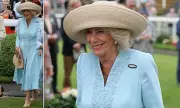 Queen Camilla's Regal Race Day Style: A Masterclass in Elegance at York Races
