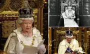 Queen Elizabeth's Imperial State Crown Takes Centre Stage at Parliament Opening