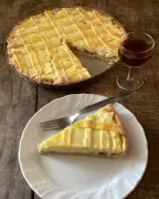 Rachel Roddy's Heavenly Fig, Ricotta & Orange Tart: A Taste of Roman Autumn