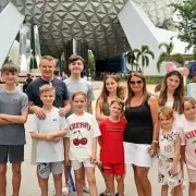 Radford Family's Disney Splash: Britain's Biggest Family Jets Off for Magical Florida Holiday Amid Fan Backlash