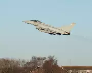 RAF Jets Scramble to Intercept Civilian Plane Over England, Sonic Boom Reported