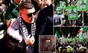 Rapper in Court: Kneecap Fans Rally as Musician Faces Charges Over Hezbollah Flag Display