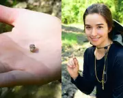 Rare Diamond Discovery in Arkansas State Park: Tourist Strikes Gold with 3.29-Carat Gem
