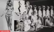 Rare Risqué Photos Resurface: Mandy Rice-Davies and Christine Keeler's Scandalous Club Days
