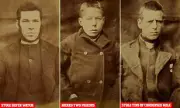 Rare Victorian Mugshots Reveal Bizarre Crimes: From Pigeon Theft to Milk Robbery