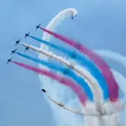 Red Arrows Set to Dazzle the UK with Spectacular Flypasts – Full Schedule Inside!
