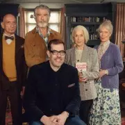 Richard Osman's 'The Thursday Murder Club' Film Adaptation: Star-Studded Cast and Netflix Release Details