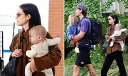 Riley Keough's Family Stroll: Daisy Jones Star Spotted Cradling Mystery Baby in Rare Outing with Husband and Daughter