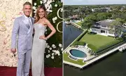 Robbie Williams Spends £30 Million on Lavish Miami Waterfront Mansion with 18-Car Garage and Wine Cellar