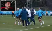 Roberto De Zerbi in Heated Training Ground Clash with Marseille Player – Shocking Footage Emerges