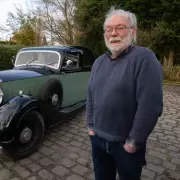 Rolls-Royce Car Used by Eisenhower in WW2 Discovered in Remarkable Condition