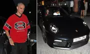Romeo Beckham Flaunts Lavish Lifestyle in £1K Balenciaga Jersey & Rolex During Night Out in £100K Porsche