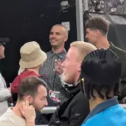 Romeo Beckham Spotted Rocking Out at Oasis Gig – See the Pics!